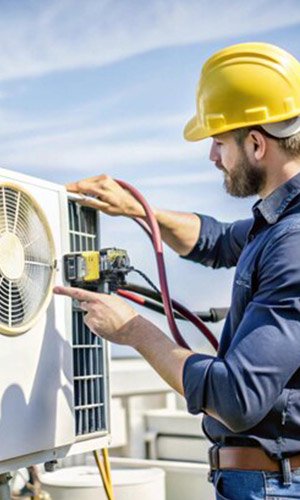 A/C installation service